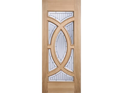 Majestic Oak External Doors Image