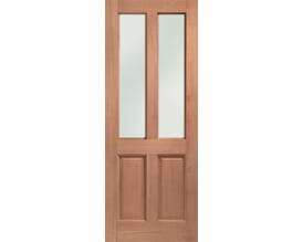 Malton Obscure Double Glazed Dowelled Hardwood External Doors