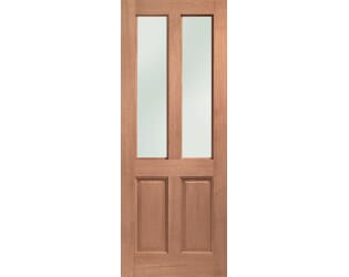 Malton Obscure Double Glazed Dowelled Hardwood External Doors