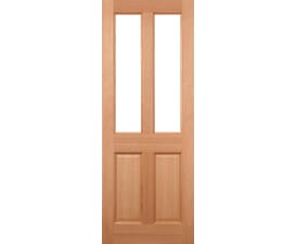 Malton Dowelled Unglazed Hardwood External Doors