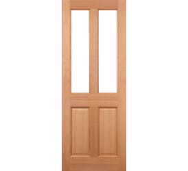 Malton Dowelled Unglazed Hardwood External Doors