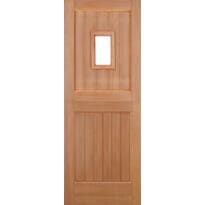 Hardwood Stable Straight Top Unglazed 1l Image