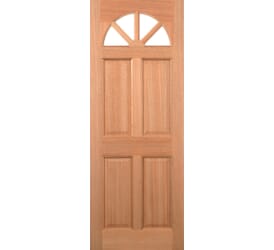 Carolina 4P Hardwood External Doors