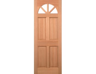 Carolina 4P Hardwood External Doors