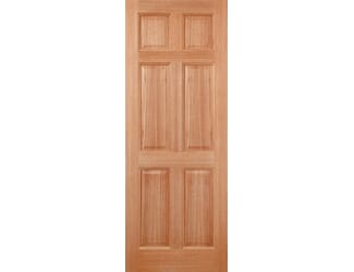 Hardwood M&T Colonial 6 Panel External Doors