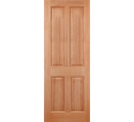 Hardwood M&T Colonial 4 Panel External Doors