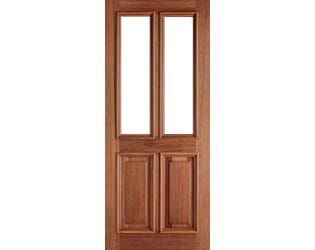Derby Unglazed Hardwood External Doors