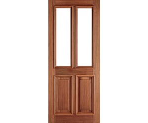 Derby Unglazed Hardwood External Doors