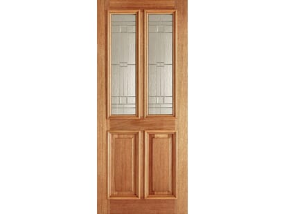 Derby Elegant Hardwood External Doors Image