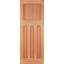 Hardwood Dx30 Style External Door Image