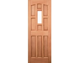 York Hardwood External Doors