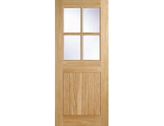 Cottage 4L Oak External Doors