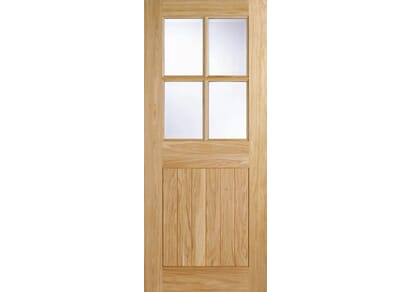 Cottage 4L Oak External Doors