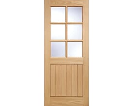 Cottage 6L Oak External Doors