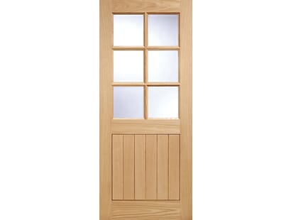 Cottage 6l Oak External Doors Image