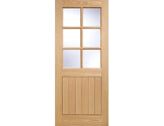 Cottage 6L Oak External Doors