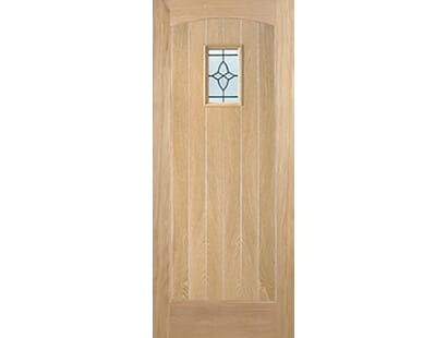 Brassington 1l Oak External Doors Image