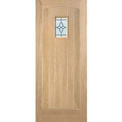 Oak External Doors: Solid Wood, Oak Veneer, Front & Back Doors