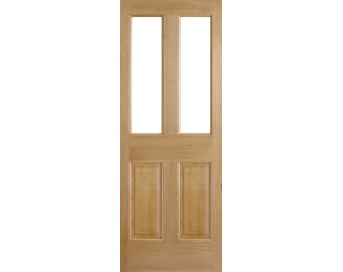 Malton Oak Dowelled Unglazed External Doors
