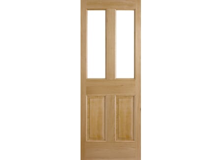 Derby Oak Dowelled Unglazed External Doors