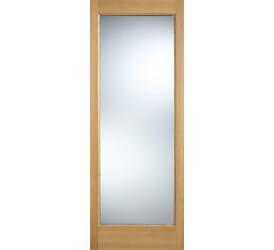 Oak Pattern 10 Compliant External Doors