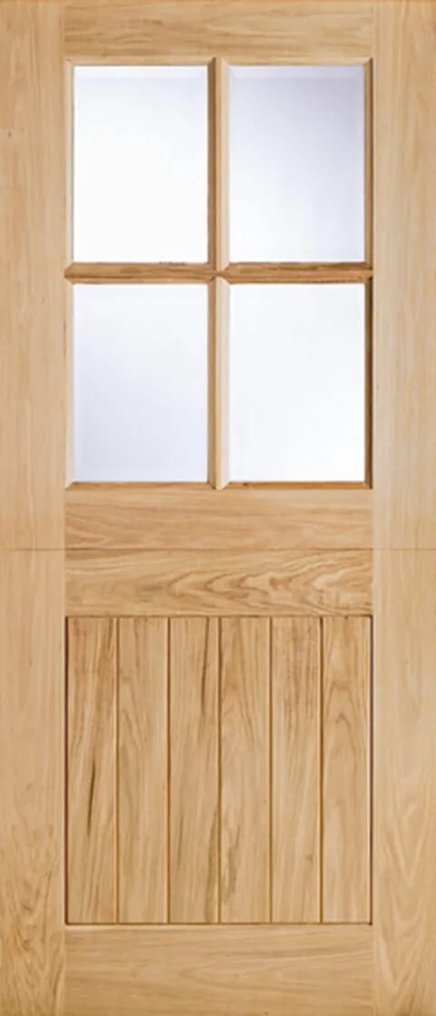 Stable 4L Oak External Doors
