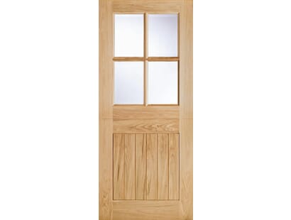 Stable 4l Oak External Doors Image
