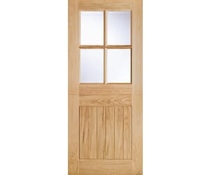 Stable 4L Oak External Doors