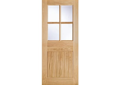 Stable 4L Oak External Doors