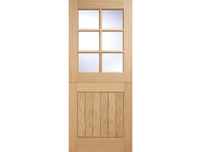 Stable 6l Oak External Doors Image