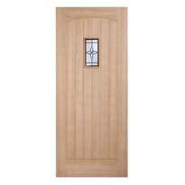 Chesham Oak Part L Warmer Door Image