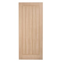 Geneva Oak Part L Warmer Door Image