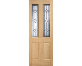 Salisbury Warmer Door Oak External Doors