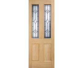 Salisbury Warmer Door Oak External Doors