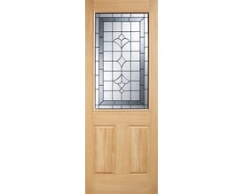 Winchester Warmer Door Oak External Doors