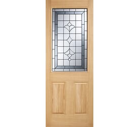 Winchester Warmer Door Oak External Doors