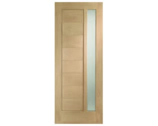 Prefinished External Oak Double Glazed Modena (Obscure)