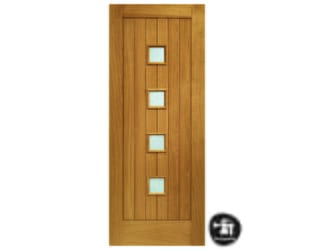 Prefinished External Oak Double Glazed Siena (Obscure)