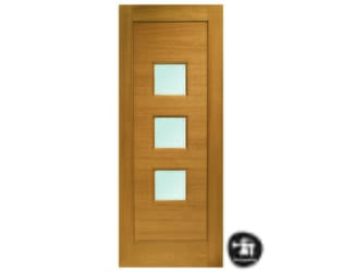 Prefinished External Oak Double Glazed Turin (Obscure)