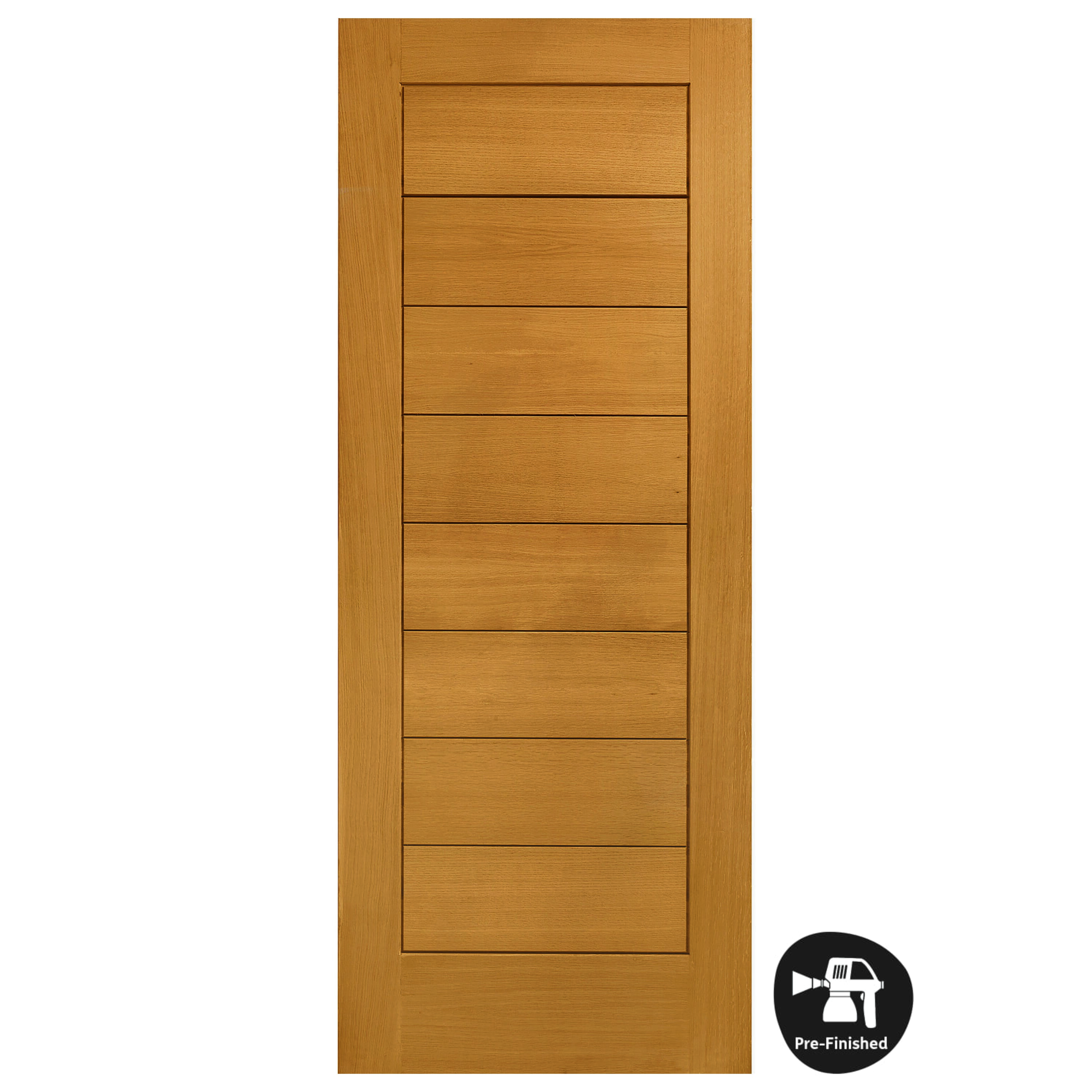 Prefinished External Oak Modena