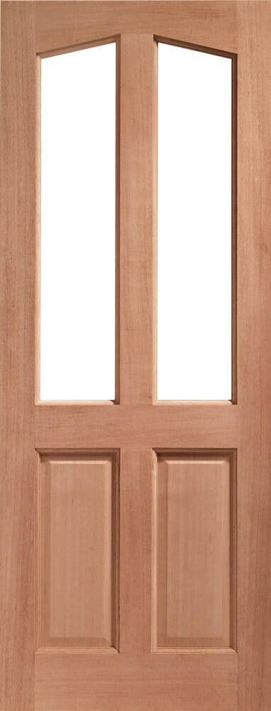 Richmond Unglazed Dowelled Hardwood External Doors