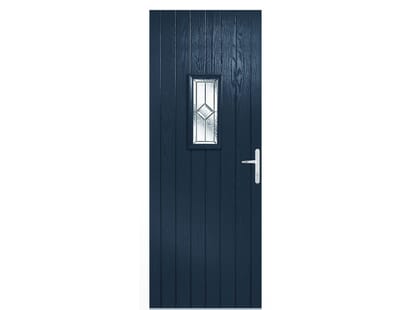 Speedwell Blue Composite Door Set Image