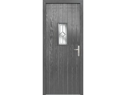 Speedwell Grey Composite Door Set Image