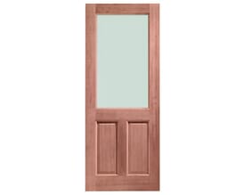 2XG Unglazed Dowelled Hardwood External Doors