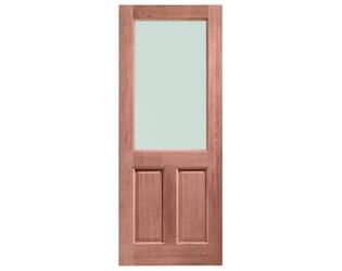 2XG Unglazed Dowelled Hardwood External Doors