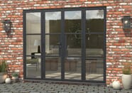 2100mm Grey Heritage Aluminium French Doors At Vivid Doors 2100mm Grey Heritage Aluminium French Doors At Vivid Doors