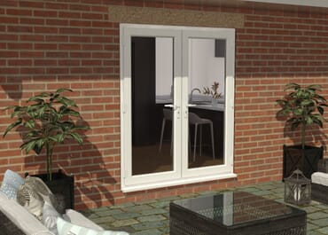 Climadoor Upvc French Doors - White Part Q Compliant