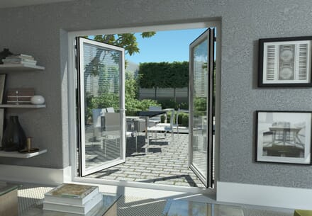 Aluminium French Doors