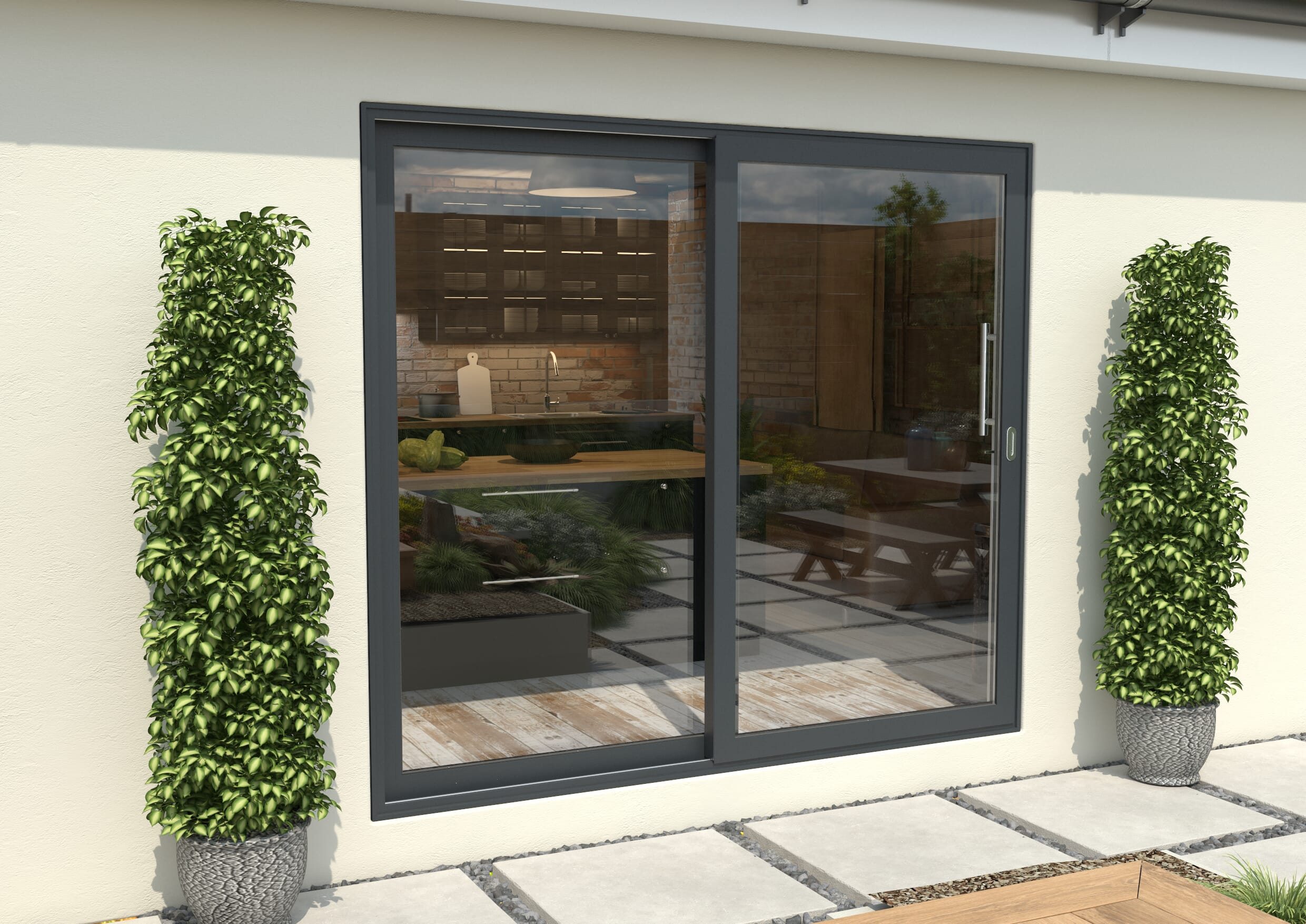 2100mm-anthracite-grey-aluminium-sliding-doors-rh-sliding-lh-fixed