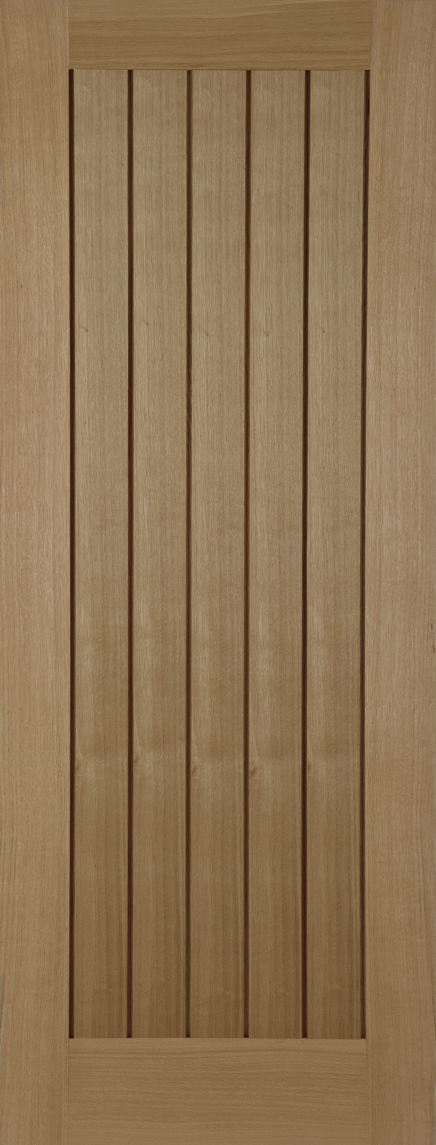 Oak Cottage Fire Door at Vibrant Doors